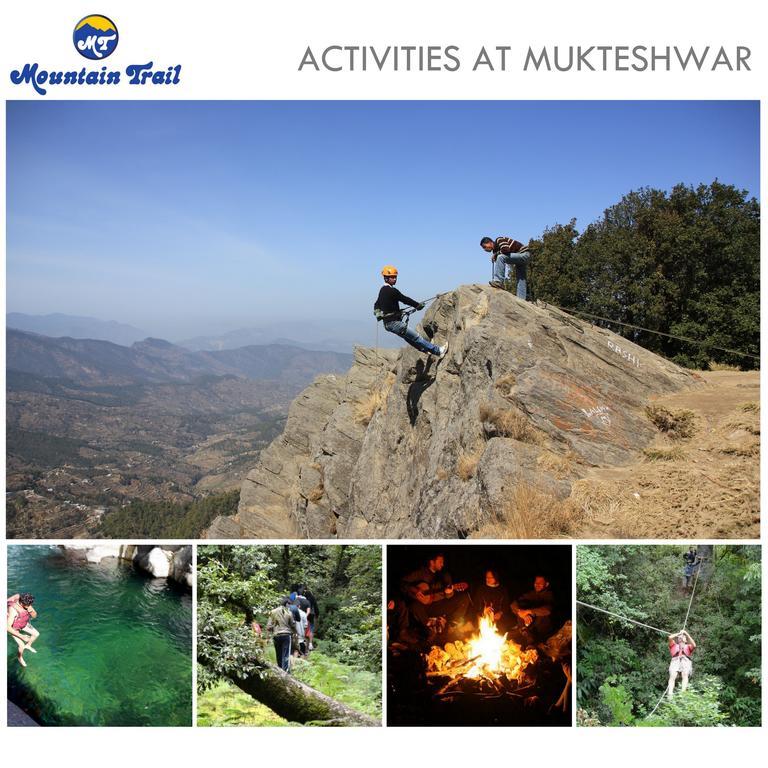 Mountain Trail Resort Mukteshwar Exterior photo